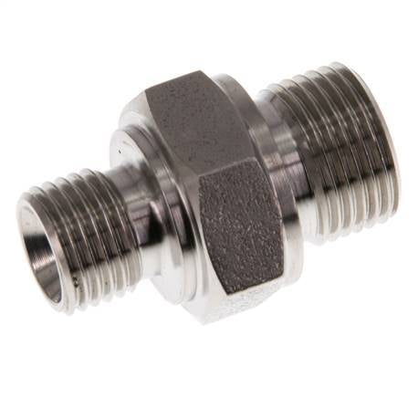 1 inch bsp male adaptor to 1 inch bsp male x10
